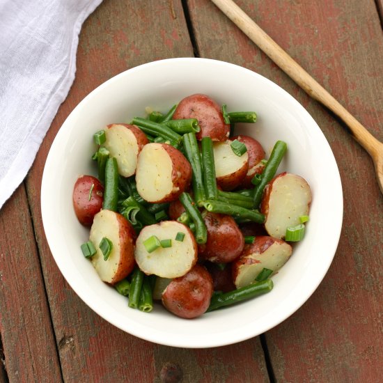 Red Potato and Green Bean Salad