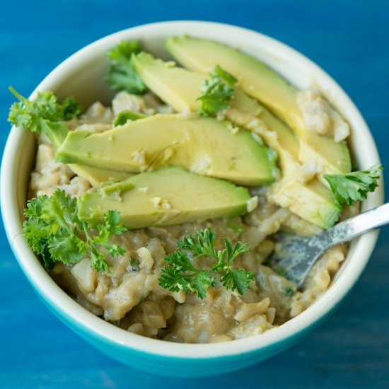 Gluten Free Avocado Mac and Cheese