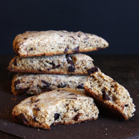 Chai Chocolate Chips Scones