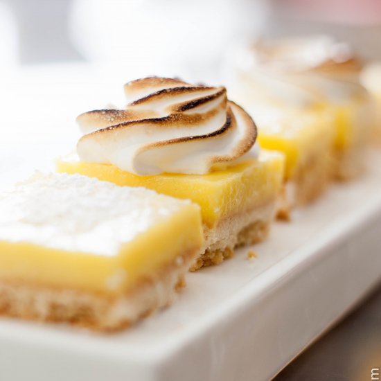 Creamy Lemon Bars