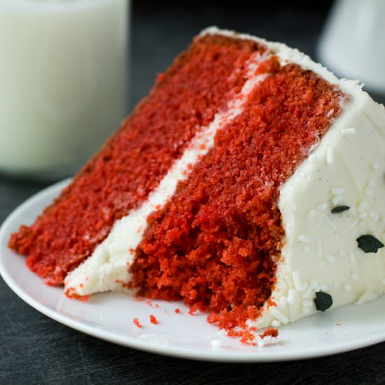 Classic Red Velvet Cake