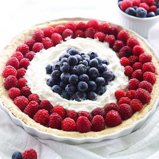 Mixed Berry Tart