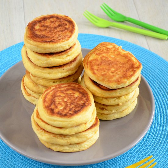 Gluten and Lactose Free Pancakes