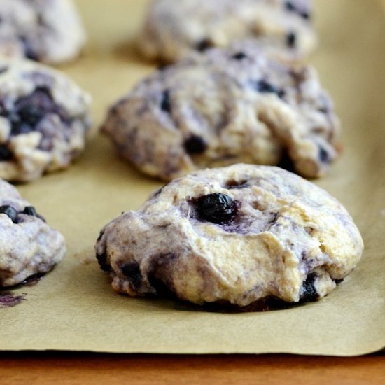 Blueberry Scones