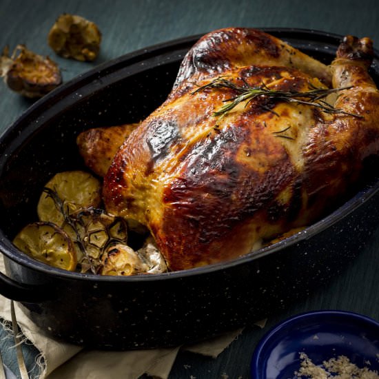 Succulent Roast Chicken