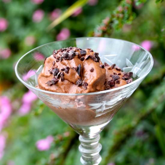 Raw Chocolate Ice-cream