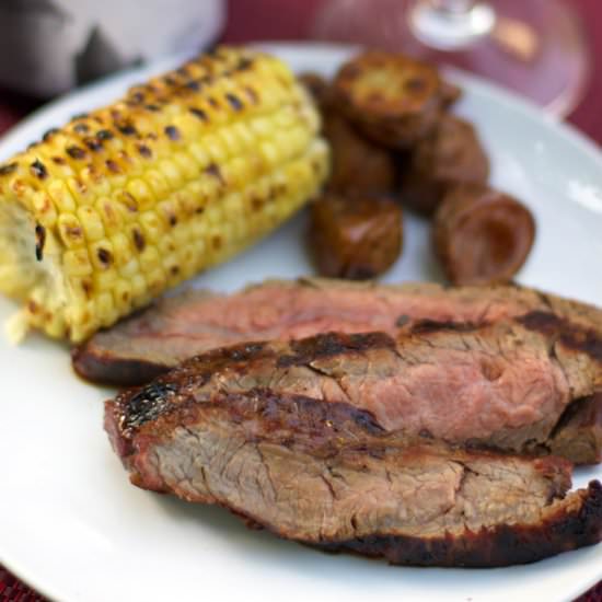 Marinated Grilled Flank Steak