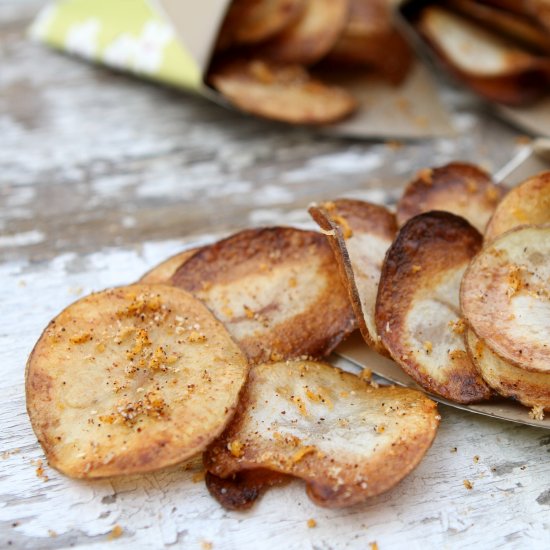 Homemade Potato Chips