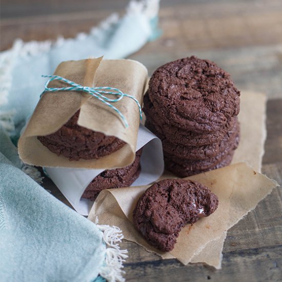 Gluten-Free Double Chocolate Cookie