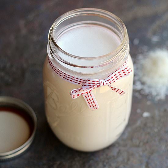 Homemade Coconut Milk