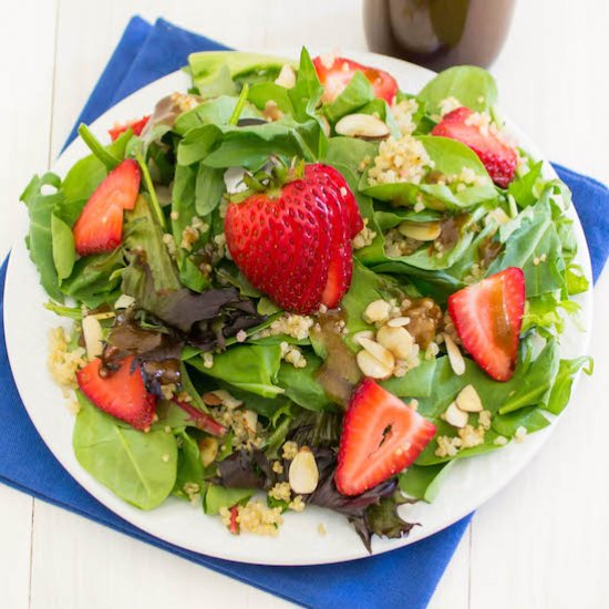 Strawberry Quinoa Spring Salad