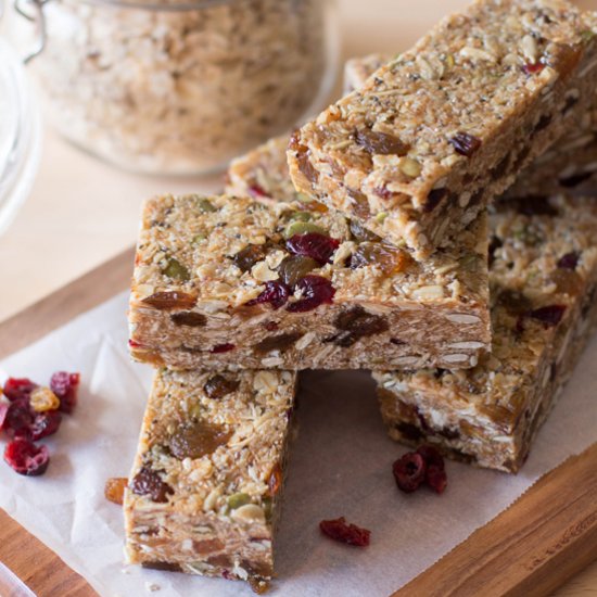 Homemade Muesli Bars