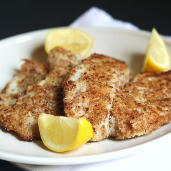 Almond-Crusted Tilapia