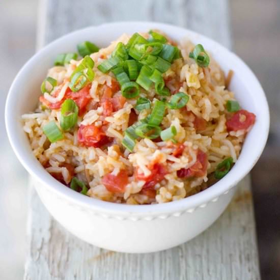 The Best Spanish Rice