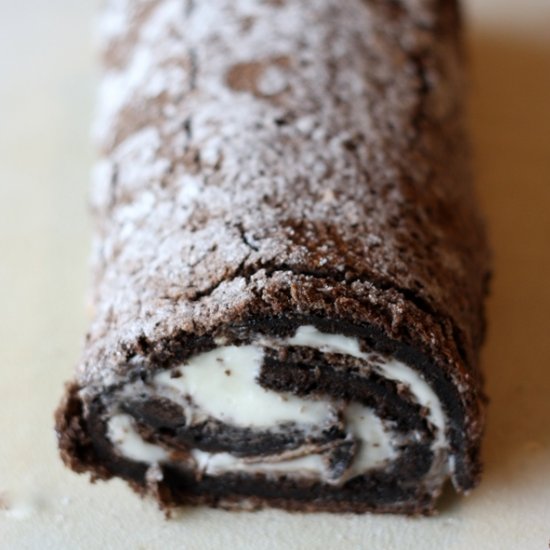 Gluten Free Chocolate Roll