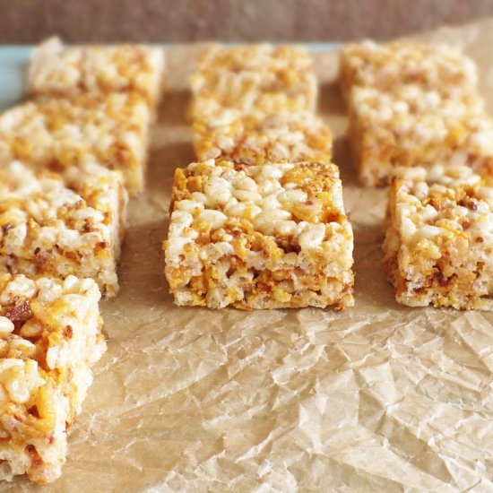 Brown Butter Cornflake Crispy Treat