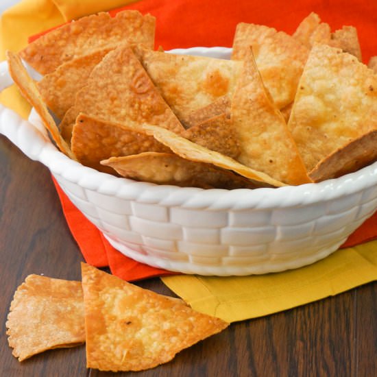 Gluten-Free Baked Tortilla Chips