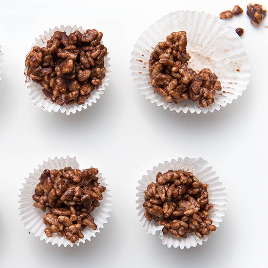 Vegan Chocolate Crackles