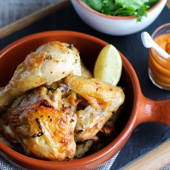 Lemon & Thyme Roasted Chicken