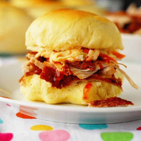 Pulled Pork Sandwich