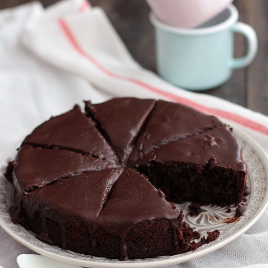 Chocolate Beetroot Cake