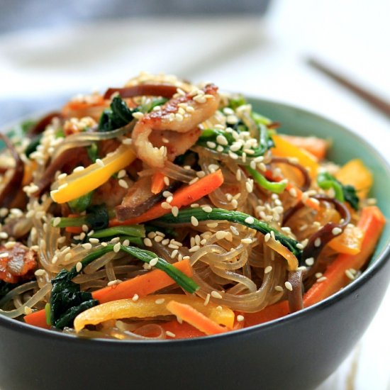 Korean Stir-Fried Noodles