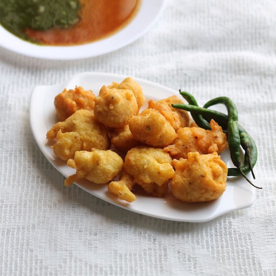 Moong Dal Bhajiya