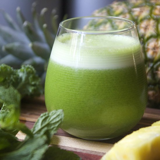 Pineapple Green Juice