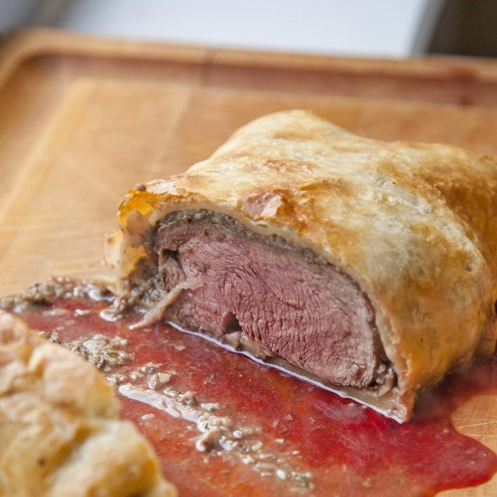 Beef Wellington