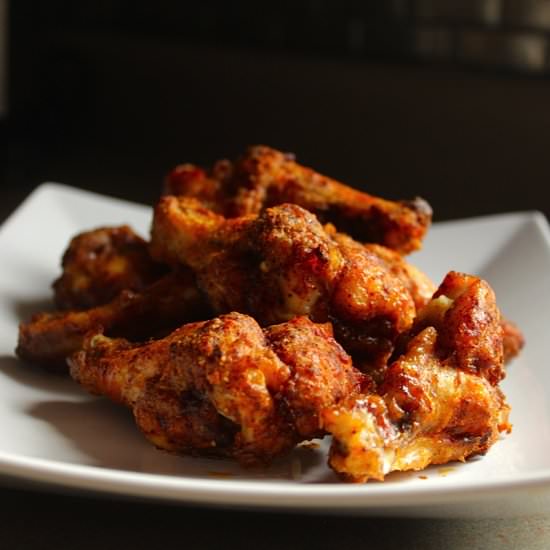 Dry Roasted Chicken Wings