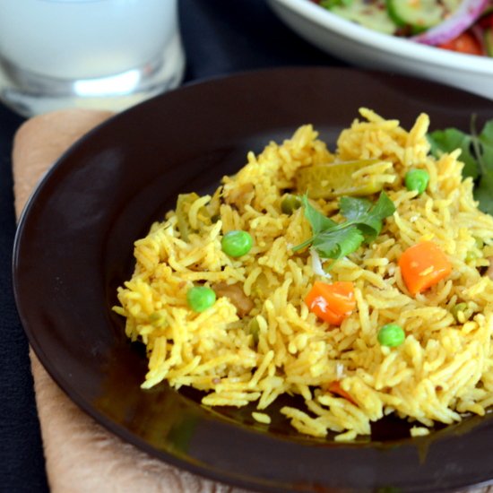 Garam Masala Rice