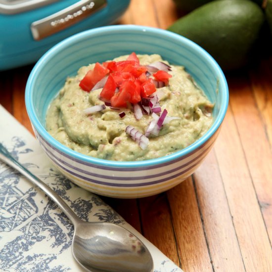 Easy Peasy Guacamole