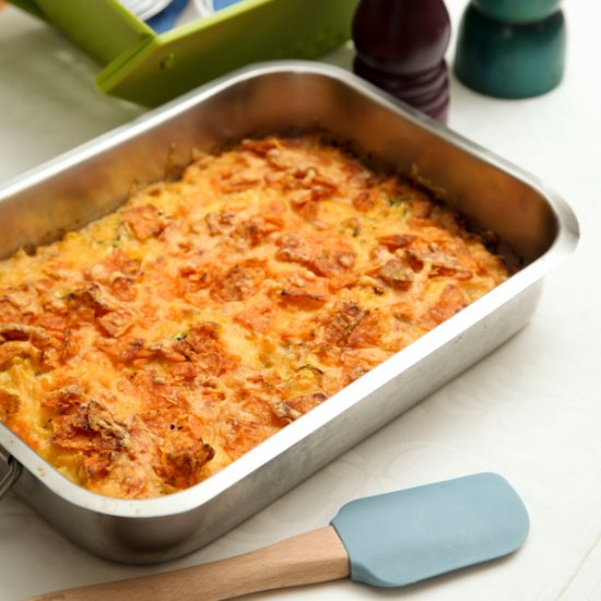 Cheese and Corn Bake