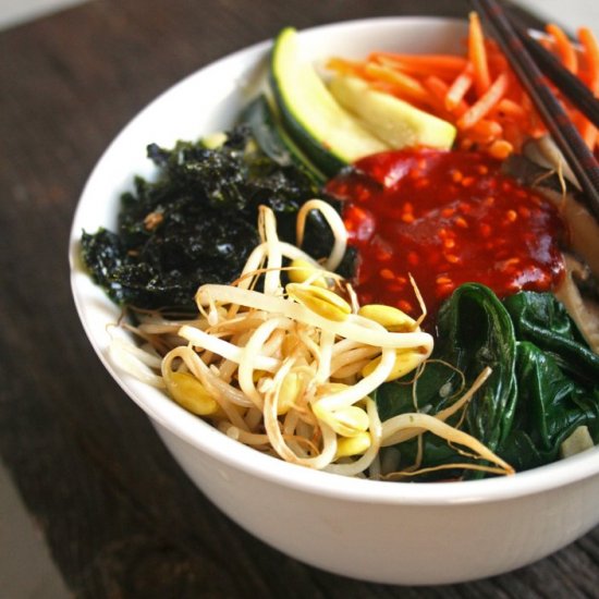 Bibimbap – Korean Fried Rice