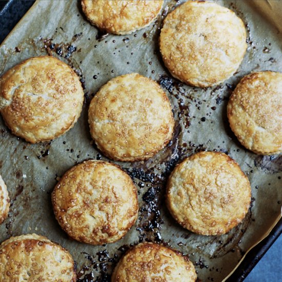 Rhubarb and Apple Hand Pies