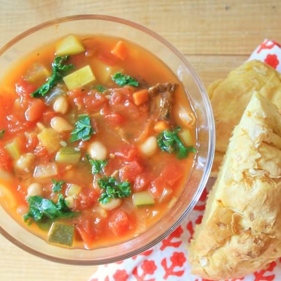 French Country Vegetable Soup