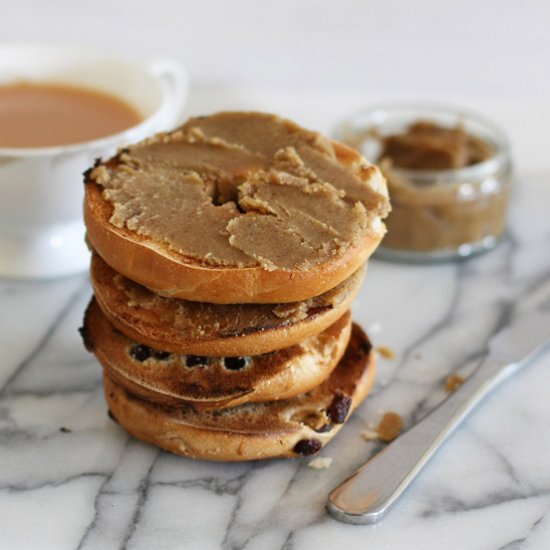 Maple Spice Walnut Butter