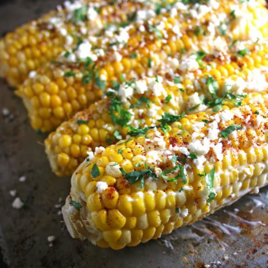 Mexican Corn on the Cob