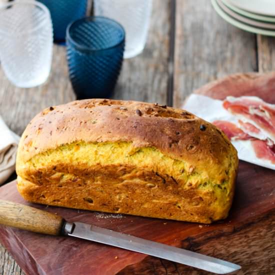 Homemade Pumpkin Bread