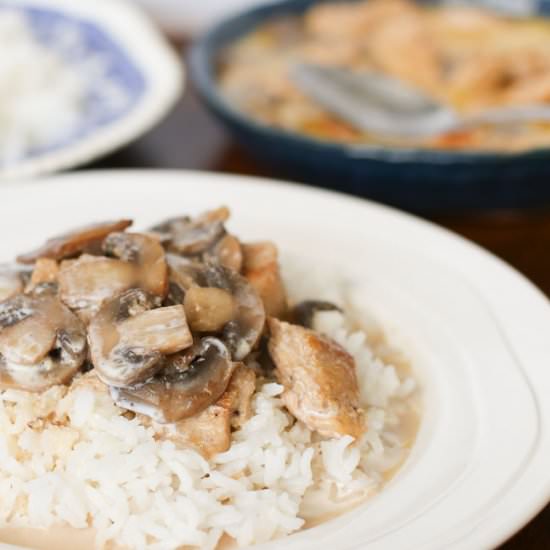 Easy Chicken Marsala