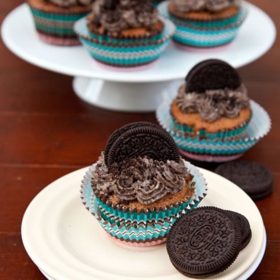 Oreo Cupcakes