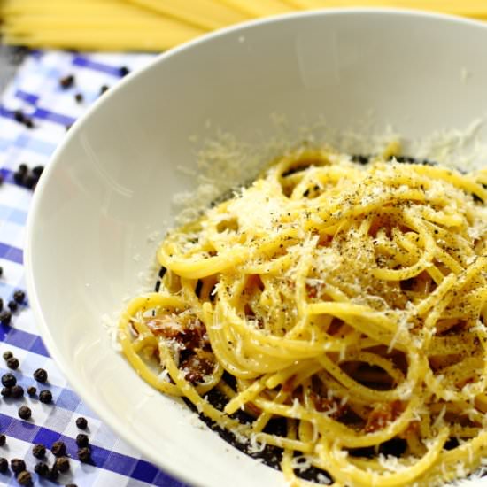 Spaghetti Carbonara