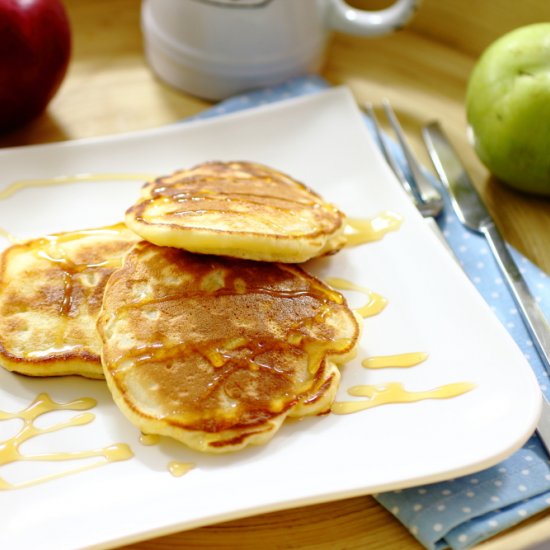 Pancakes with Apples