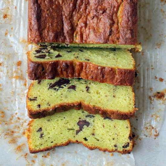 Avocado Ricotta Olive Oil Cake