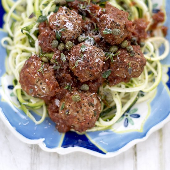 Skinny Turkey Meatballs