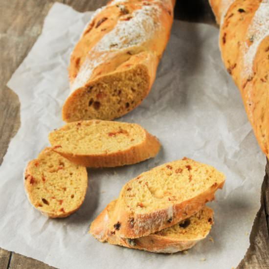 Baguettes with Chorizo