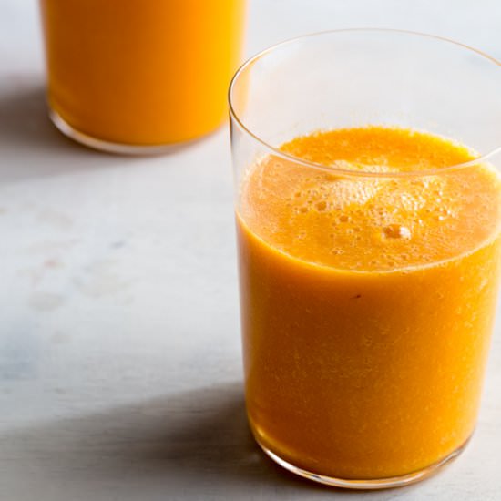 Carrot Breakfast Juice