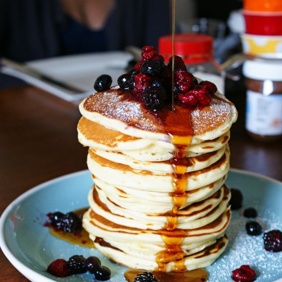 Pancake Stack Heaven