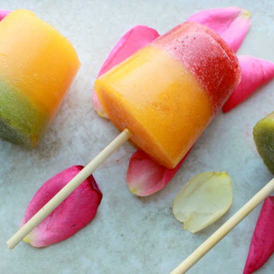 DIY Fruit Ice Pops