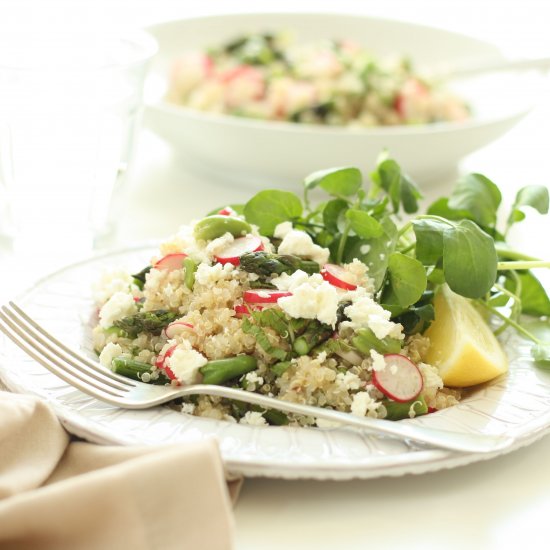 Spring Vegetable Quinoa